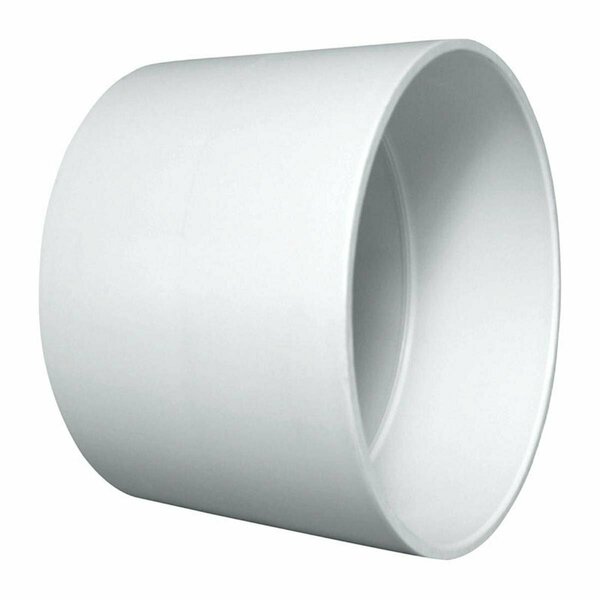 Homecare Products 4866760 4 Hub x 4 in. Dia Hub PVC Coupling - Schedule 40 - 25 Piece HO3302870